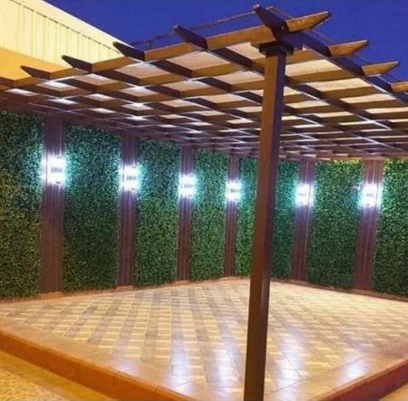 تصميم وفوائد مظلات جلسات المنازل في الرياض 
